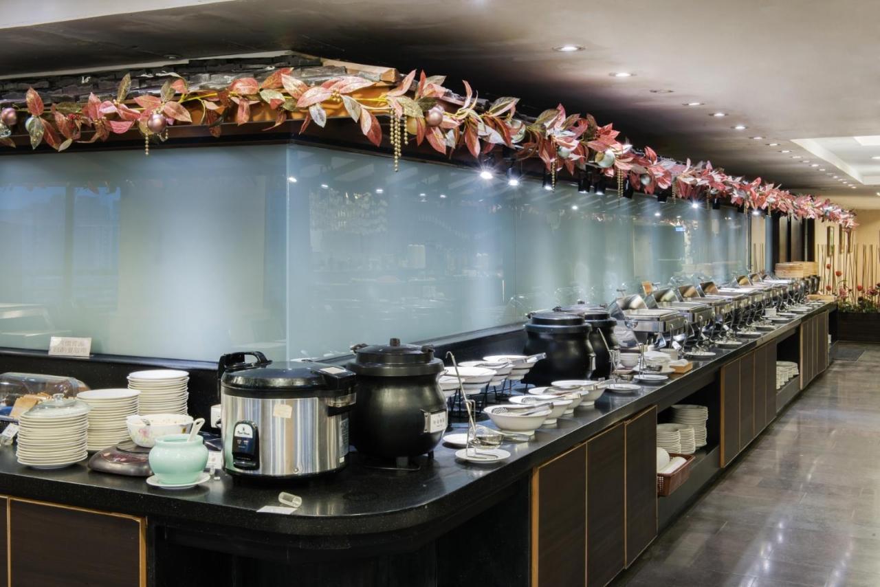 Hometel Hotel Kaohsiung Dış mekan fotoğraf