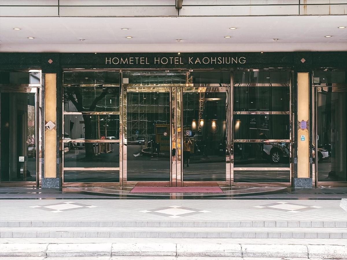 Hometel Hotel Kaohsiung Dış mekan fotoğraf